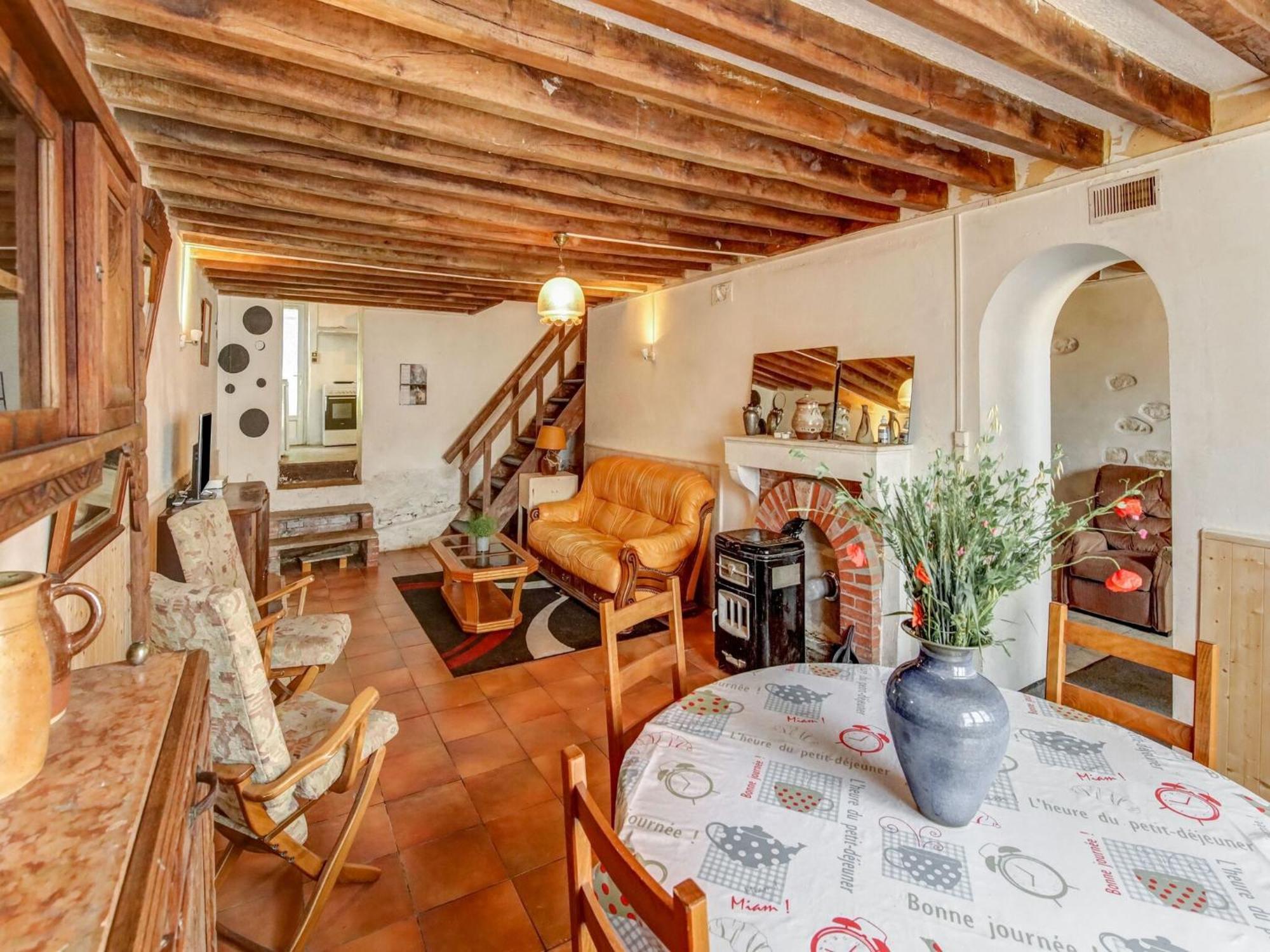 Traditional Holiday Home In Brinon Sur Beuvron Экстерьер фото
