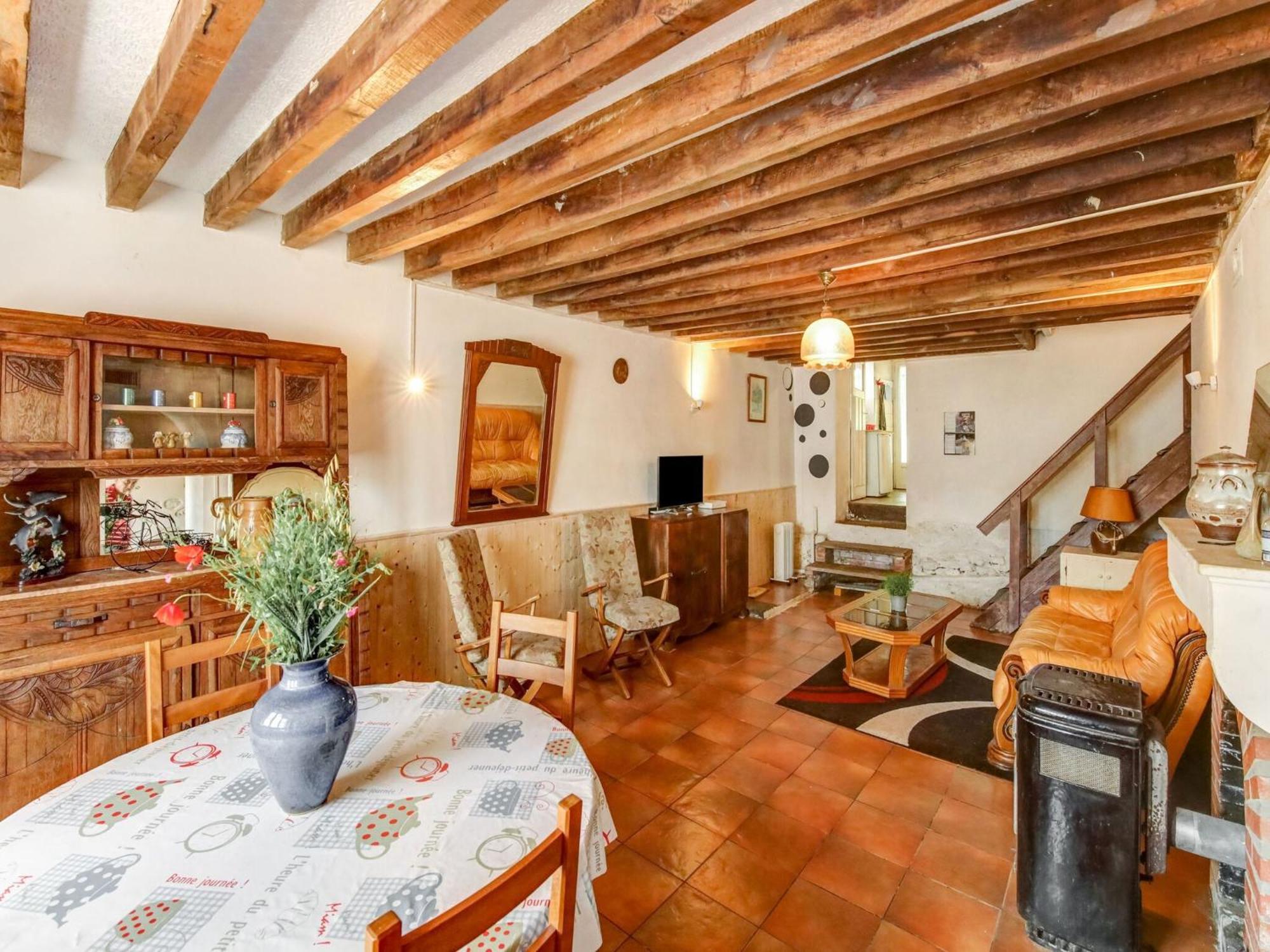 Traditional Holiday Home In Brinon Sur Beuvron Экстерьер фото